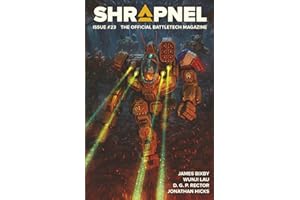 BattleTech: Shrapnel, Issue #23: (The Official BattleTech Magazine)