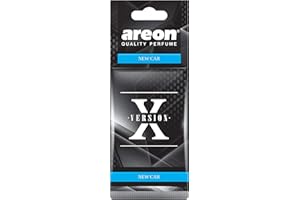 Areon X versión para colgar ambientador para coche, aroma a coche nuevo, diseño