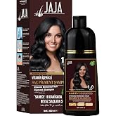 Siyah (Black) Sa&ccedil; Pigment Şampuanı 1.0 | 300 ML & Vitamin İ&ccedil;erikli