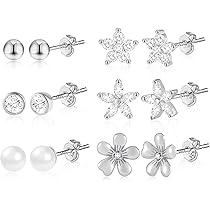 ASH'S CHOICE Zilver 925 Oorringen Kleine Oorbellen Hart Dames, Zilver 925 Oorbellen Hart Oorringen Dikke Oorringen Huggie Oorringen Kleine Lichte Brede Zilveren Oorbellen Hartvorm Dames Meisjes