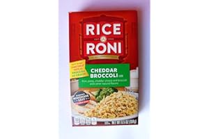 RICE-A-RONI Rice A Roni Cheddar Brokkoli, 200 ml, 6 Stück