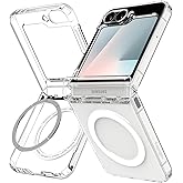 Spigen Samsung Galaxy Z Flip 7 FE/Z Flip 6 ile Uyumlu ince Kılıf Ultra Hybrid Pro Sararmaya Dayanıklı DuraClear&trade; Hava Kanalı 