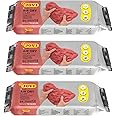 Jovi European Air-Dry Modeling Natural Terracotta Clay 3 Packets - Each Pack of 250 Grams for Sculpting Pottery Art & Craft Handicraft Educational Purpose Fine Motor Skills