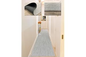 Tadi & Imperio1979 Alfombra Pasillo Lavable 60x300 - Vinílica para Exterior, Cocina, Salón y Recibidor