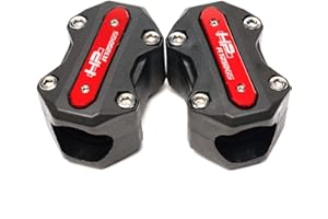 VSKTE Ajustez pour BMW R1250 GS HP R 1250 GSA Adventure HP R1250GSA 2021 Accessoires de moto Moto Moto Moteur Protecteur protecteur de protège-pare-chocs protecteur (Color : Red)