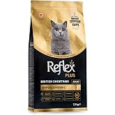 Reflex Plus British Shorthair Yetişkin Kedi Mamasi 1.5 Kg