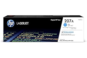‎HP HP 207A (W2211A) Cyan Original Toner für HP Color LaserJet Pro M283 / M282 / M255