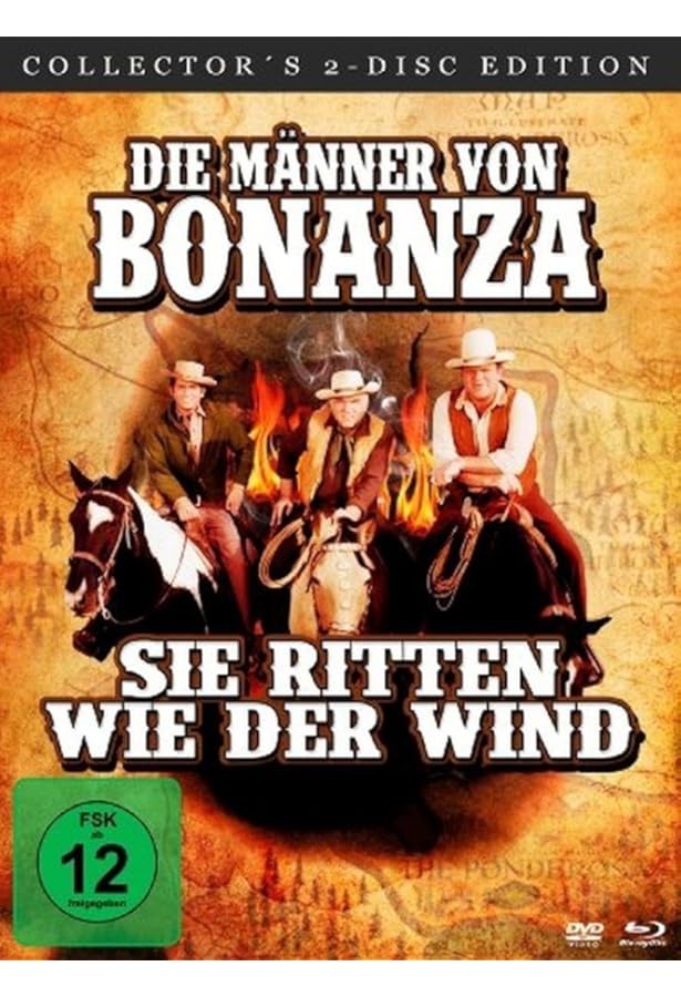 Bonanza - Season 1 : Greene, Lorne, Roberts, Pernell, Blocker, Dan