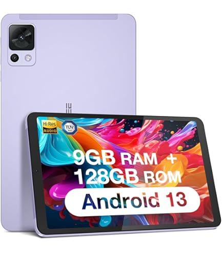 Mini écran AKNICI Lot De 2 Protection Écran Pour DOOGEE T20 Mini/Pro Tablette Tactile 8.4 Pouces, Film De Protection En Verre Trempé, 9H Dureté Mini Ecran