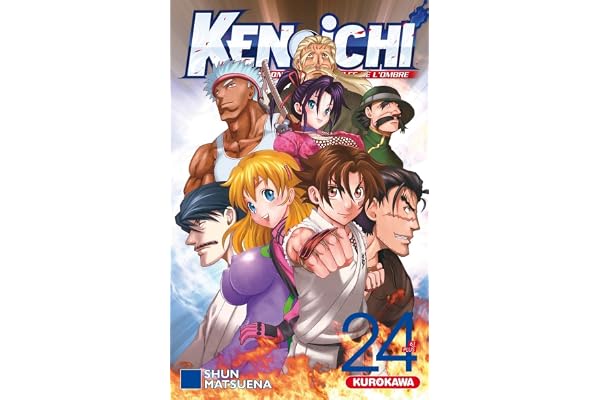 Ken-ichi - saison 2, Les Disciples de l'ombre - tome 24 (24)