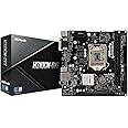 ASRock MB H310CM-DVS 1151 M-ATX D-Sub/DVI DDR4 Retail - Micro/Mini/Flex-ATX, 90-MXB8K0-A0UAYZ