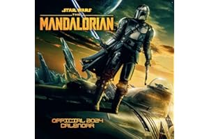 Star Wars – The Mandalorian 2024 – Season 3 – Wandkalender: Original Danilo-Kalender [Mehrsprachig] [Kalender]