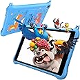 Blackview Tab50 Kids Tablet, Android 13 Tablet for Kids, 5GB+64GB/TF 1TB, 5580mAh, 8 Inch Toddler Tablet with Parental Control Mode, Eye Protection Mode, iKids APP Pre-Installed, Kid-Proof Case - Blue