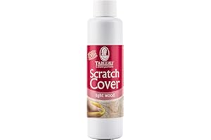 Tableau Scratch Cover Light, Covers Chips And Scratches On Wooden Surfaces, Restores Wood, 100ml