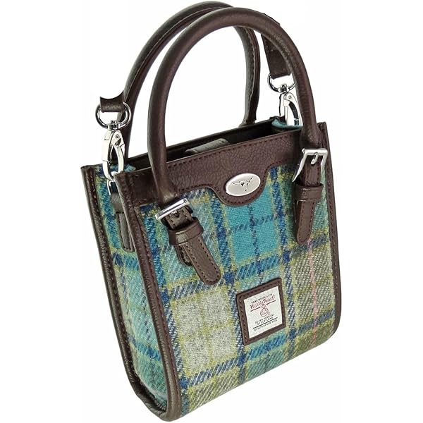 Glen Appin Harris Tweeds LB2007 - Portafoglio Per Carte Da Uomo (Macleod Hunting - Foto 4