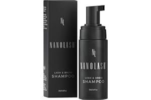 Nanolash Lash & Brow Szampon, Biały, 50 ml
