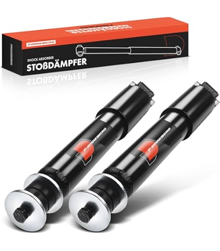 Frankberg 2x Gasdruk Schokdemper Achteras - Compatibel Met Fiat 500 312 En 500 C 2007-2021