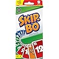 SKIP BO Card Game - Mattel