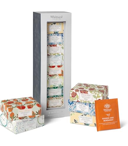Harrods Seasonal Tea Celebration Gift Set - 4 x 50g : Amazon.co.uk