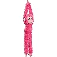 Aurora, 60198, Colourful Hanging Chimpanzee, 19In, Soft Toy, Pink