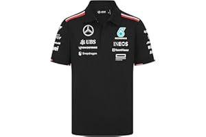MERCEDES AMG PETRONAS F1 Herren 2024 Team Polo