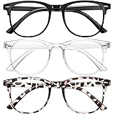 ZEHEXA Blue Light Glasses for Women Men Computer Gaming Glasses UV400 Protection Reduce Eye Strain