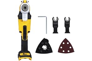 DeWALT DCS356N 18V Li-Ion accu multitool body - koolborsteloos, ohne Akku ohne Ladegerät