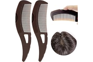 PICKONA 2PCS Dandruff Comb Massage Brush Ultimate Scalp Care Tool for Effective Dandruff Removal Oil Control Refreshing Massage Universal Hair Grooming Perfect for Women Man Adults Kids Hair Types