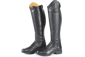 Shires Moretta Gianna Adults Leather Riding Boots - Black
