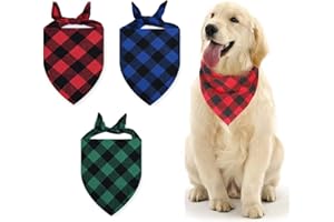 JCTRRJ 3 Stück Halstuch Hund, Hundehalstuch, Hunde Halstücher, Hundehalstuch Große Hunde, Halstuch Hund Groß, Hundetuch Hals, Hundehalstuch Kleine Hunde, Halloween Halstuch Hund