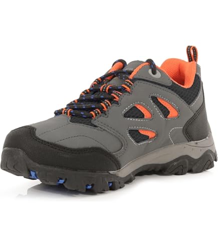 Zapatillas De Senderismo Izas Nilsen – Impermeables Con Puntera Reforzada Y Suela De Caucho (Tallas 36-46)