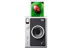 FUJIFILM INSTAX MINI EVO CZARNY CAMARA