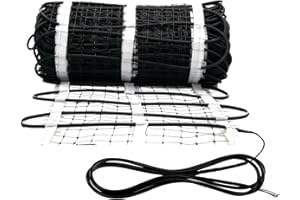 Mi-Heat Freiflächenheizung 300Watt/m² 6,0m² 0,5x12,0m immer Eisfreie Ausffahrt