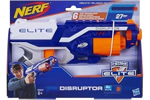 NERF B9837EU4 Dartblaster, Flerfärgad, 22.5 x 32 x 7.5 cm