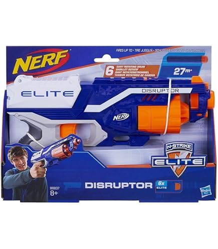 NERF N-Strike Stampede ECS ICON Series : Amazon.co.uk: Toys & Games