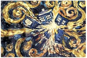 GB eye Doctor Who Exploding Tardis 61 x 91,5 cm plakat maxi