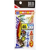 Duo Drag Metal Shore Jig Sabiki Set 40Gr DMC040C Red Gold Suni Yem
