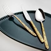 Jumbo 9400 Safari Gold 12 Kişilik 84 Par&ccedil;a &Ccedil;atal Kaşık Bı&ccedil;ak Seti