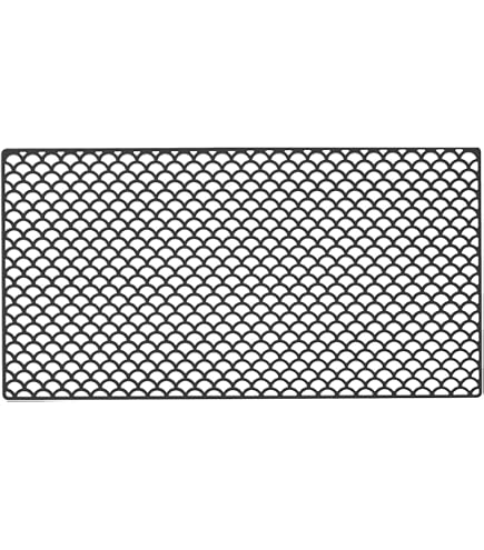 Tappetino Per Lavello In Silicone, 71.9x38.1 Cm, Resistente Al Calore, Antiscivolo, Per Acciaio E Porcellana - 5