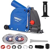 HERZO Suction Hood with Angled Brush 125 mm