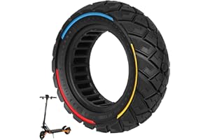 ‎ULIP ulip 9x3.0-5.5 Elektroroller Vollreifen für Kukirin G2 pro Roller, Ersatzreifen vorne oder hinten Vollreifen 1PCS