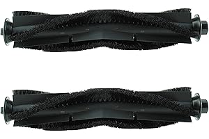 Bamboost Cepillos Principales de Repuesto Compatible con Robot Aspirador Proscenic M8 M7 Pro