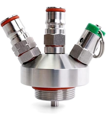 Rubinetto Birra A Manico Lungo Nikou - Per Fusti Birra Homebrewing, Acciaio Inossidabile Cromato - Foto 9