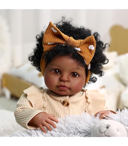 Vind reborn baby met haar op - maart 2026