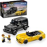 LEGO Speed Champions Mercedes-AMG G 63 ve Mercedes-AMG SL 63 76924 &ndash; 10 Yaş ve &Uuml;zeri Ara&ccedil; Tutkunu Kız ve Erkek &Ccedil;ocukları i&ccedil;in