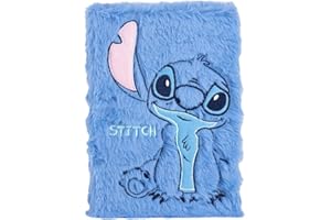 ‎CERDÁ LIFE'S LITTLE MOMENTS Cerdá Notizbuch Disney Stitch (Plüsch)