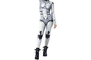 Ocean Plus Dam Långärmad Digitalt Tryck Helkropp Jumpsuit med Dragkedja Hög Hals Tryckt Overall