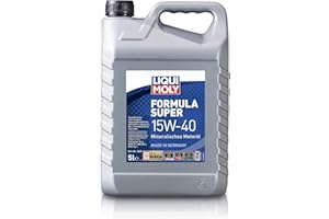 LIQUI MOLY Formula Super 15W-40 | 5 L | mineralisches Motoröl | Art.-Nr.: 1440