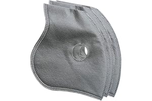 TJ MARVIN A515 Set 3 filtri ricambio ai carboni attivi per maschera A15