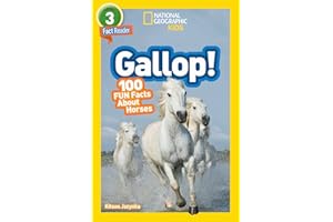 National Geographic Kids Readers: Gallop! 100 Fun Facts About Horses